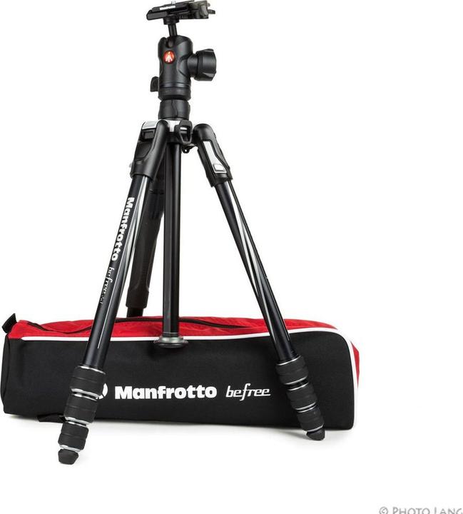Produktbild Manfrotto Befree 2n1 Twist inkl. Einbeinstativ (Metall)