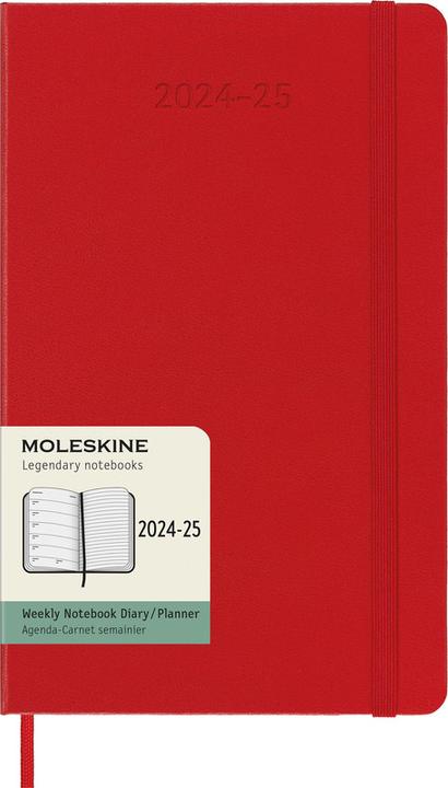 Produktbild Moleskine Notizkalender (A5, Englisch)