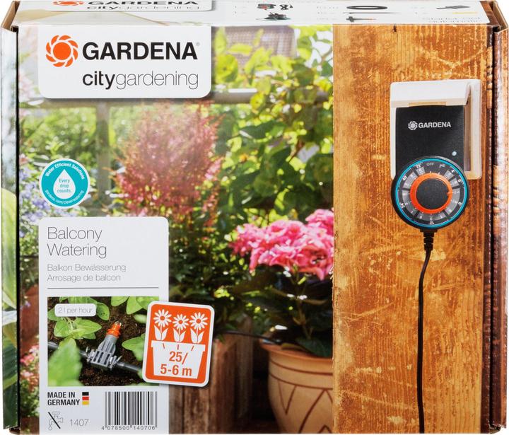 Actual product image Gardena Balcony Watering (Drip irrigation set)