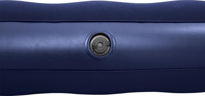 Actual product image Bestway Air Mattress Queen with Manual Hand Pump 2.03 m x 1.52 m x 22 cm