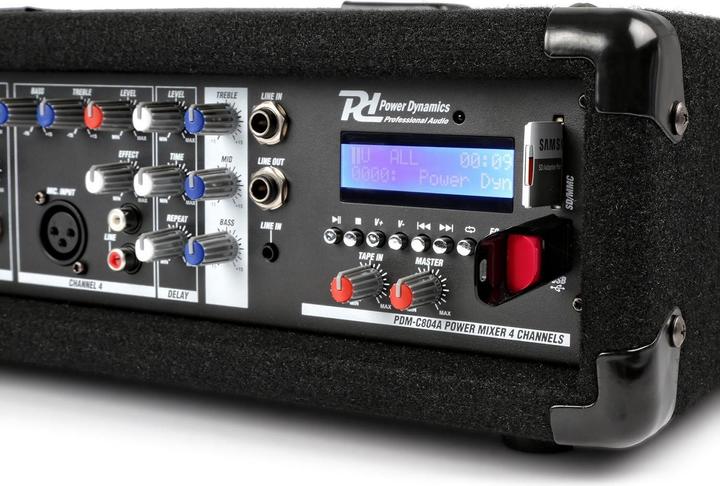 Produktbild Power Dynamics Mischpult PDM-C405A (Studio- und Livemixer)