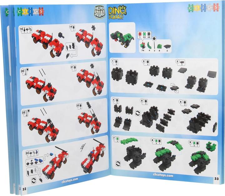 Produktbild Clics Bau Buch