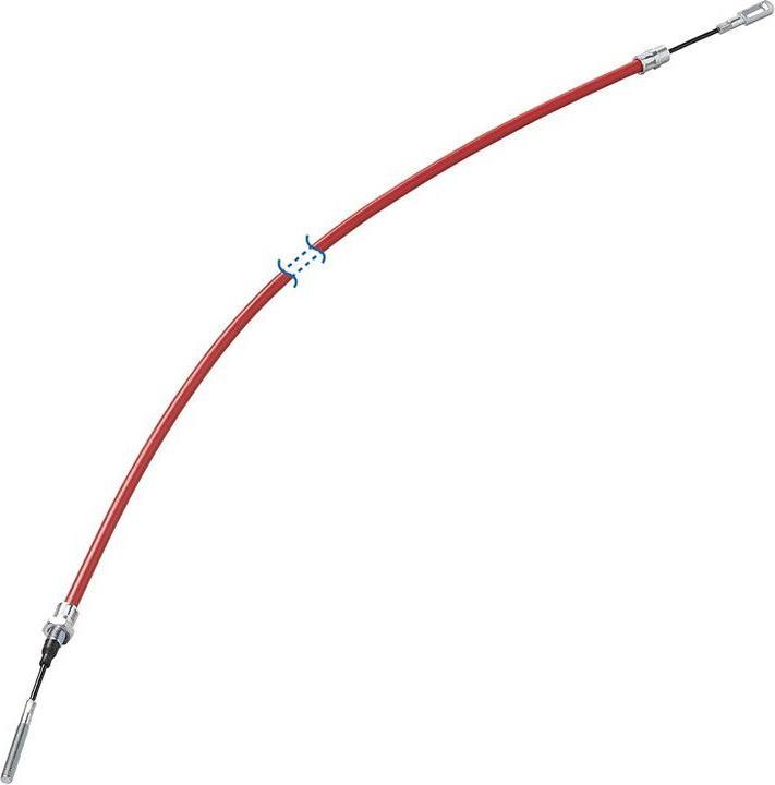 Immagine prodotto ProPlus Cavo del freno con occhiello per copertura ALKO: 1140mm / cavo: 1685mm
