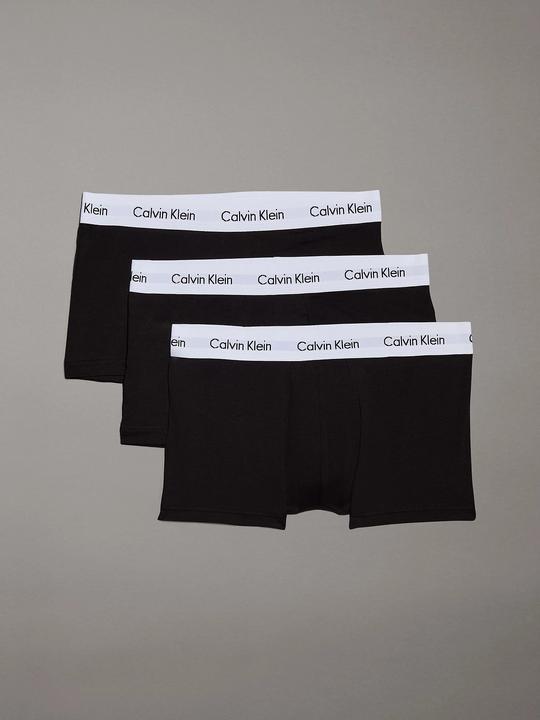 Image du produit Calvin Klein Slip taille basse "Cotton Stretch" blanc (M, Lot de 3)