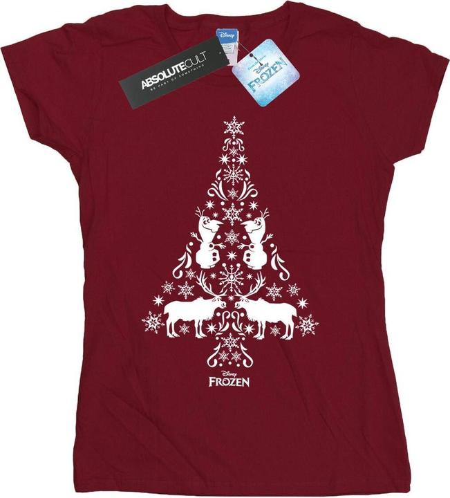 Produktbild Disney Frozen Christmas Tree TShirt (XL)
