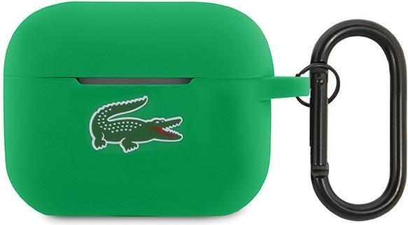 Immagine prodotto Lacoste LCAP2SLON AirPods Pro 2 zielony/verde Logo Croc in silicone (Borsa per cuffie)