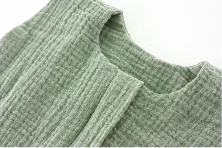 Actual product image Träumeland Liebmich Cotton Muslin Summer Sleeping Bag