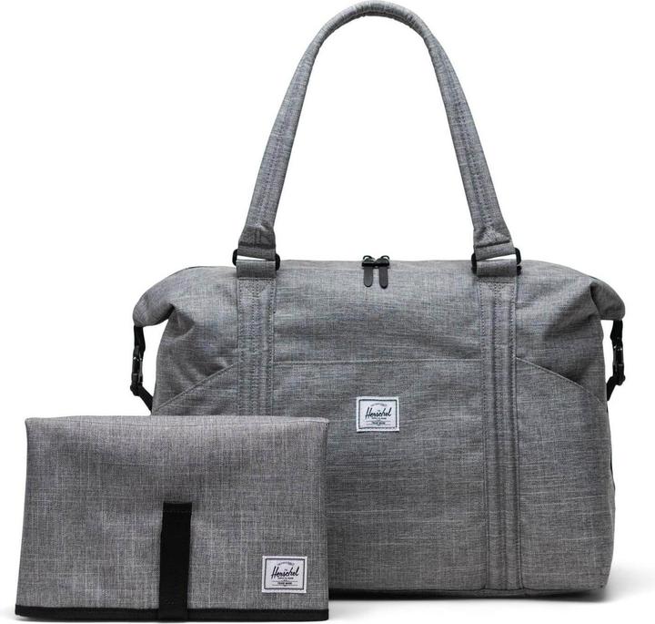 Produktbild Herschel Wickeltasche Strand Duffle Raven Crosshatch