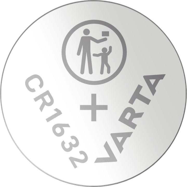 Image du produit Varta Cr1632 (1 pcs, CR1632, 135 mAh)