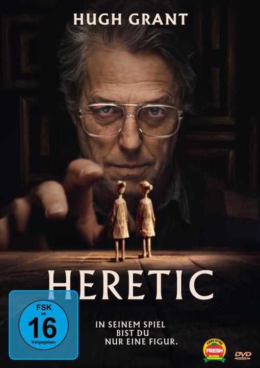 Actual product image Heretic (DVD, 20250327, German, English)