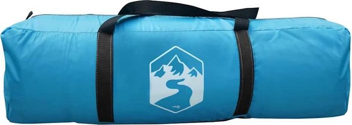Produktbild VidaXL Campingzelt 6 Personen 576 x 238 x 193 cm 185T Taft (Kuppelzelt, 9 kg, 6 Personen)