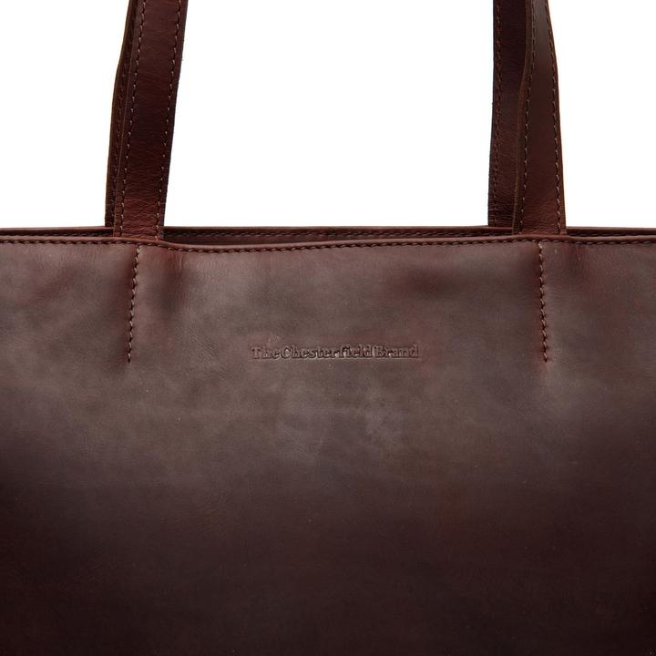 Actual product image The Chesterfield Brand Emilia shoulder bag leather 35 cm laptop compartment (10.30 l)