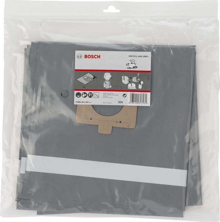 Actual product image Bosch Professional Zubehör Disposal bag for GAS 20 L SFC, GAS 1200 L Professional