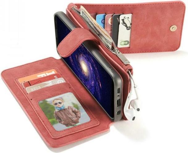 Image du produit Caseme Etui en cuir avec porte-monnaie (Samsung Galaxy S8+)