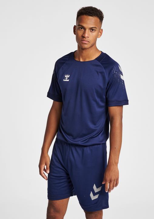 Actual product image hummel Lead S/S Poly Jersey (M)