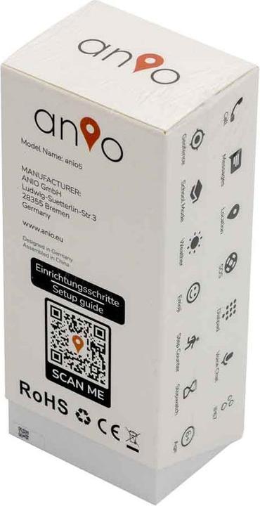 Productafbeelding Anio 5 - Smartwatch voor kinderen (44 mm, 2G)