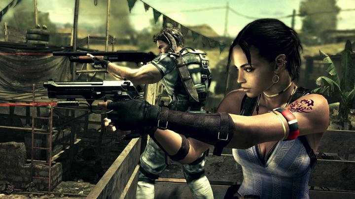 Produktbild Capcom Resident Evil 5 HD (PS4, EN)