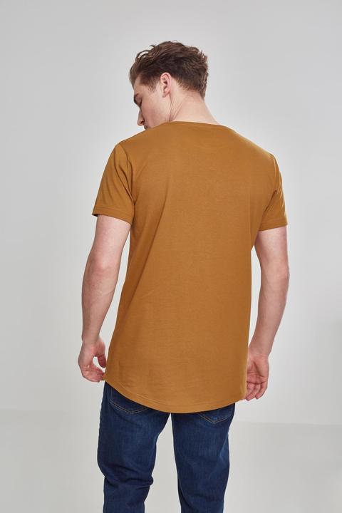 Actual product image Urban Classics Shaped Long Tee (5XL)