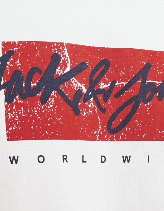 Immagine prodotto Jack & Jones Maglietta con logo a girocollo (XS)