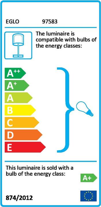 Energie-Label EGLO Barbotto (400 lm, GU10)