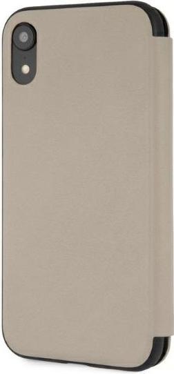 Actual product image BMW BMFLBKI61LLST iPhone Xr book beżowy/taupe Logo Imprint (Apple iPhone XR)