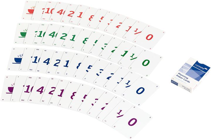 Produktbild Legamaster Planning Poker Karten