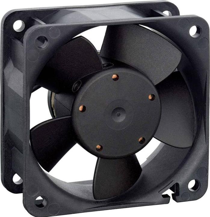 Immagine prodotto Papst EBM 614NGL Ventilatore assiale 24 V/DC 19 m³/h (L x L x H) 60 x 60 x 25 mm (60 mm, 1 x)