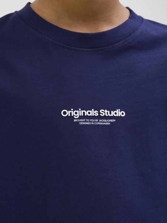 Produktbild Jack & Jones Jorvesterbro Tee Ss Crew Neck Noos Jnr (152)