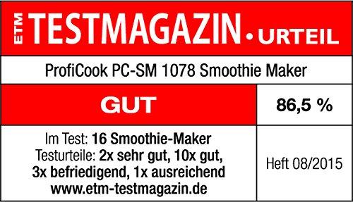 Produktbild Proficook Mix & Go 1078 (250 W)