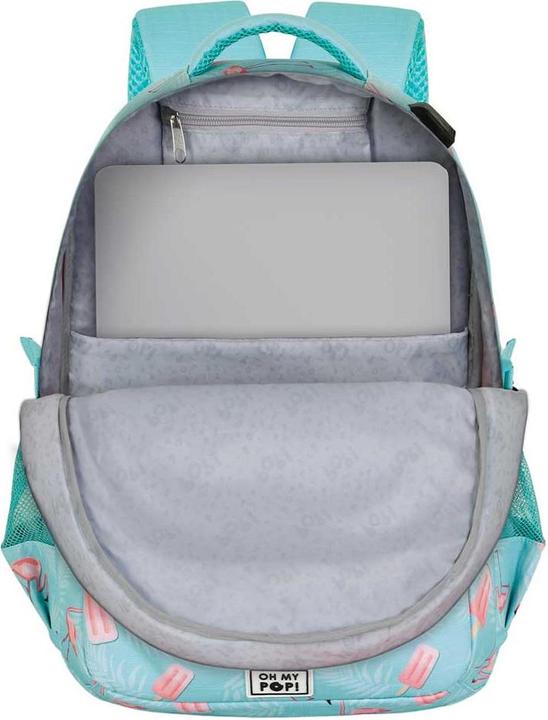 Produktbild Oh My Pop! PLUS Running Backpack Ice Flamingo