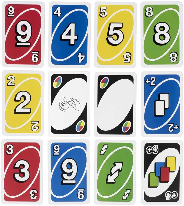 Produktbild Mattel Games Uno Kartenspiel Deluxe in Metalldose (Deutsch, Französisch, Italienisch)