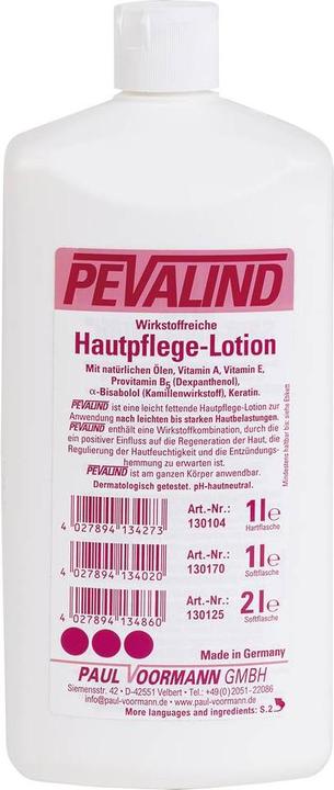 No Name Pevalind Hand Emulsion 1000 ml Hautpflegecreme 1012155 1000 ml (1000 ml)