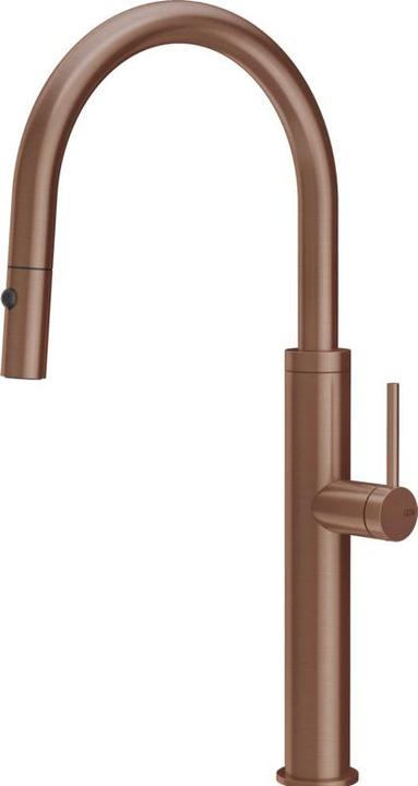 Actual product image Gessi Armatur 60022 707 Black Metal Brus