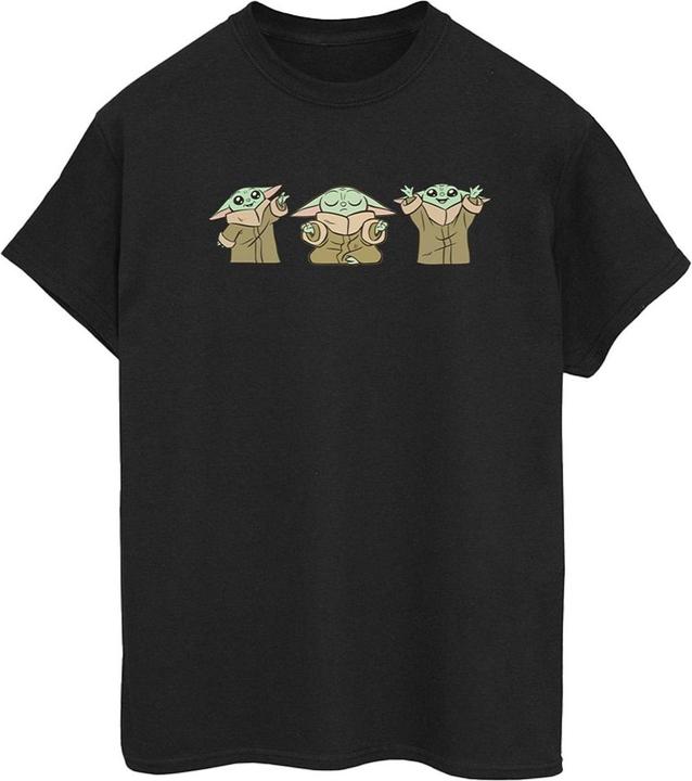Produktbild Star Wars The Mandalorian Grogu Poses TShirt (3XL)