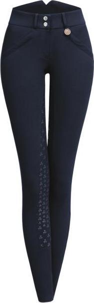 ELT Fay Feel Good High Weist Damen Reithose Silikon Vollbesatz (34)