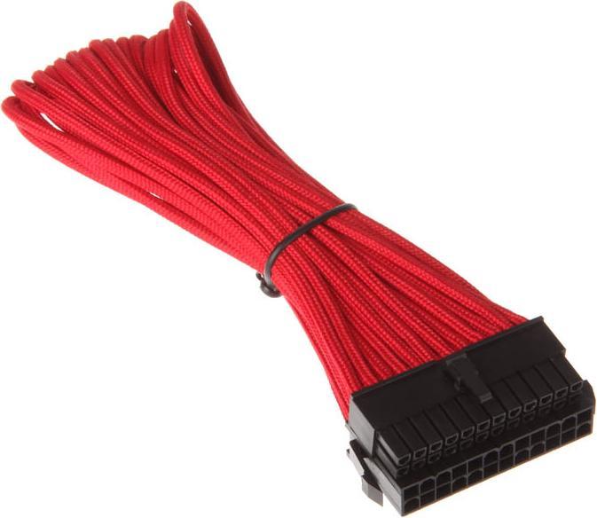 Actual product image Silverstone ATX Extension 24-24Pin red