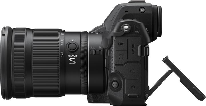 Actual product image Nikon Z8 Kit (24 - 120 mm, 45.70 Mpx, Full frame)