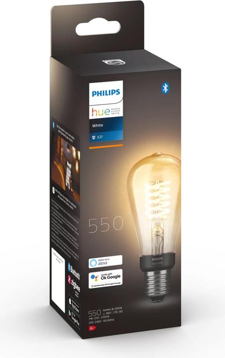 Produktbild Philips Hue White BT (E27, 7 W, 550 lm, 1 x, G)