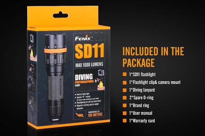 Immagine prodotto Fenix Sd11 (13.80 cm, 1000 lm)