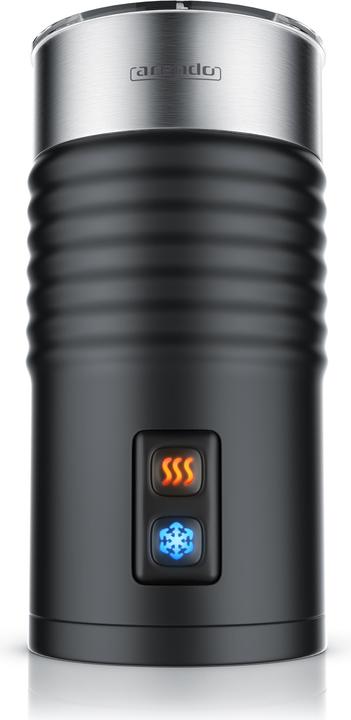Arendo Milchaufschäumer 435 W, Automatisch, Elektrisch, Antihaftbeschichtet, Warm & Kaltaufschäumen (20 cl)