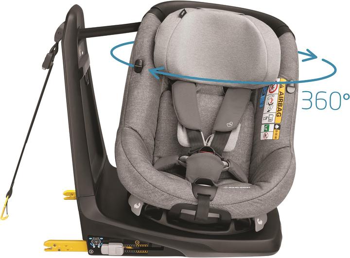 Actual product image Maxi-Cosi AxissFix i-Size (Child seat, ECE R129/i-Size Standard)