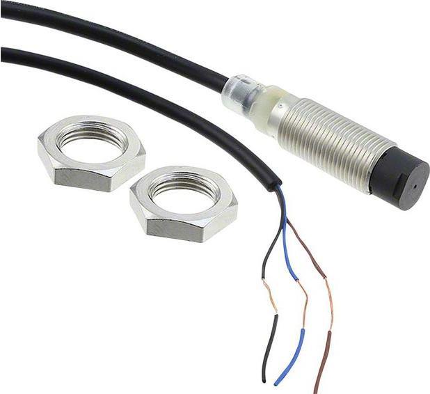 Image du produit Omron Industrial Automation Capteur inductif 8mm PNP, contact à fermeture (ouvert en condition normale) 200mA