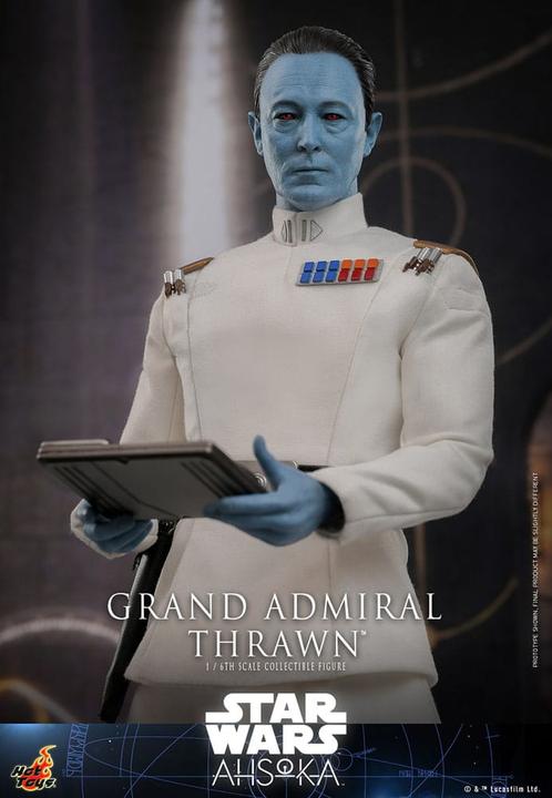 Produktbild Hot Toys Star Wars: Ahsoka Actionfigur 1/6 Grand Admiral Thrawn 32 cm