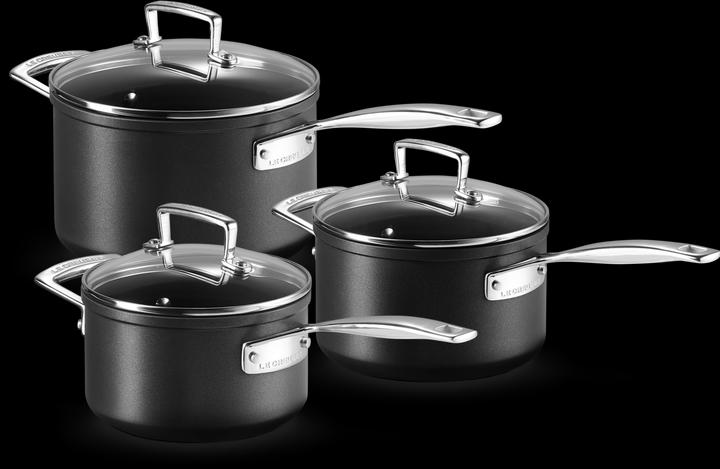 Immagine prodotto Le Creuset Set di pentole professionali (20 cm, Set di pentole e padelle da cucina, Alluminio)