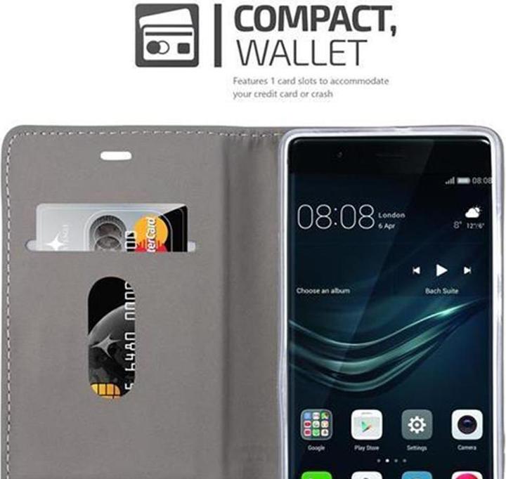 Productafbeelding Cadorabo Boek Jeans Optiek Cover (Huawei P9)