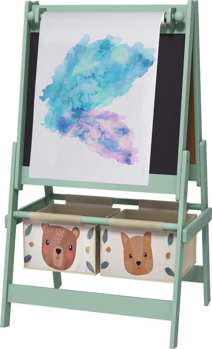 Produktbild Aiyaplay Kindertafel mit Papierrolle und Hängebeutel