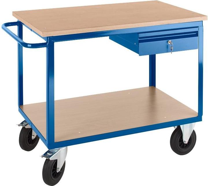Actual product image Rollcart Professional workbench trolley with drawer (115 cm, 70 cm)