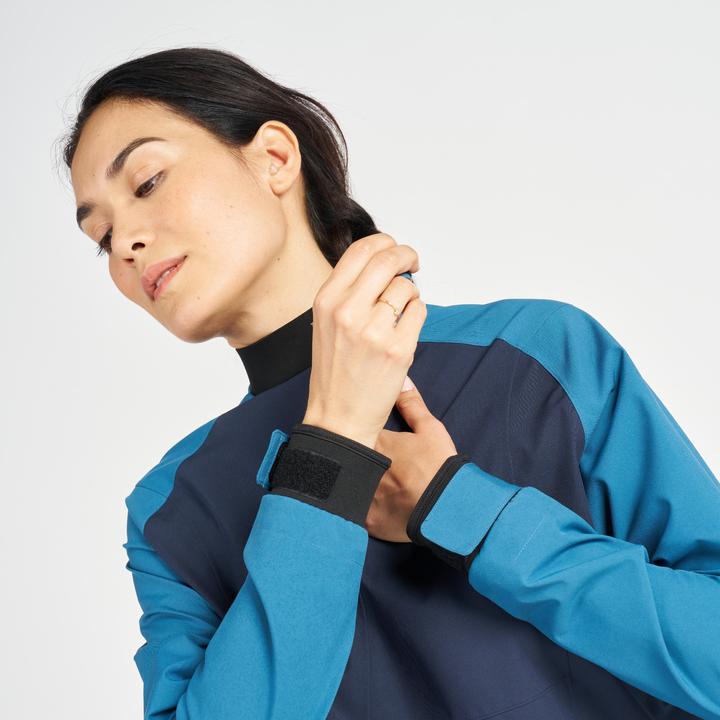 Immagine prodotto Tribord Giacca da vela antivento da donna - 500 BLU