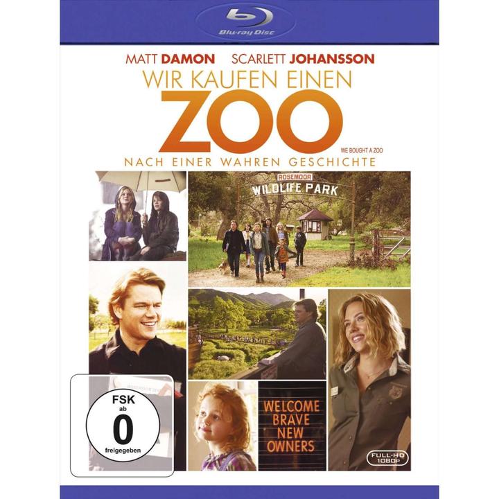 Produktbild Wir kaufen einen Zoo Hollywood Collection (Blu-ray, 2011, Spanisch, Englisch, Deutsch, Französisch)