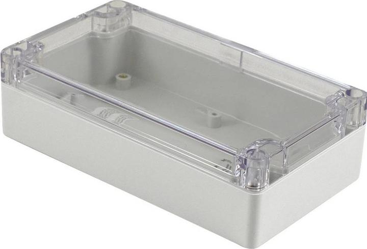 Produktbild Hammond sal Gehäuse Wasserdichtes PC Gehäuse, klarer Deckel (Gehäuse)